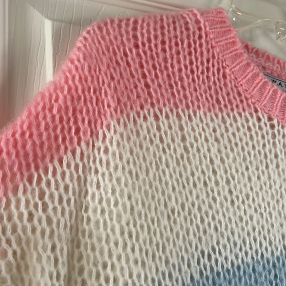 Women’s Oversized Knit Sweater, New, Size M/L - Picture 3 of 7
